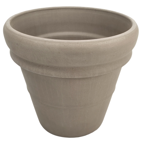 DEGREA Doniczka Vaso VULCANO DOPPIO BORDO D35 Ceramiczna Terakota 35cm