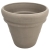 DEGREA Doniczka Vaso VULCANO DOPPIO BORDO D35 Ceramiczna Terakota 35cm