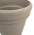 DEGREA Doniczka Vaso VULCANO DOPPIO BORDO D35 Ceramiczna Terakota 35cm