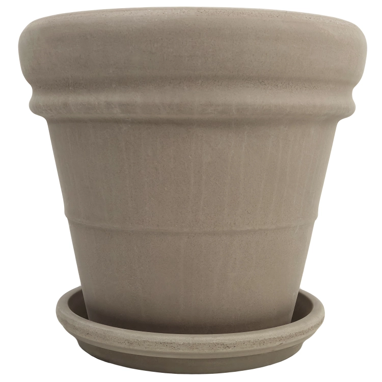 DEGREA Podstawka SOTTOVASO VULCANO D31 Ceramiczna Terakota 31cm