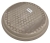 DEGREA Podstawka SOTTOVASO VULCANO D31 Ceramiczna Terakota 31cm