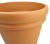 DEGREA Doniczka Vaso DOPPIO BORDO D45 Ceramiczna Terakota 45cm