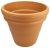 DEGREA Doniczka Vaso DOPPIO BORDO D45 Ceramiczna Terakota 45cm + Podstawka SOTTOVASO D36