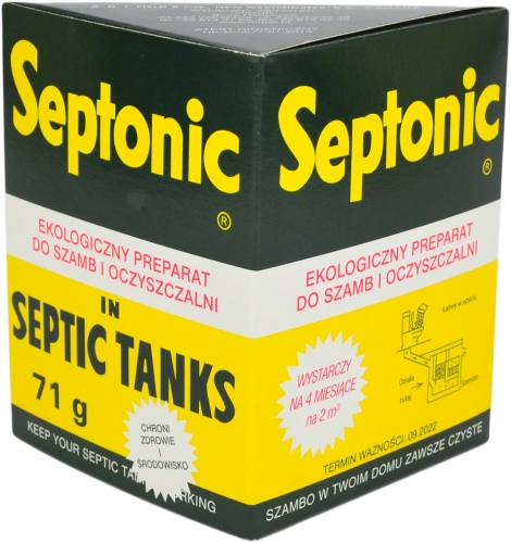 Septonic 71g Preparat Enzymatyczny do szamba