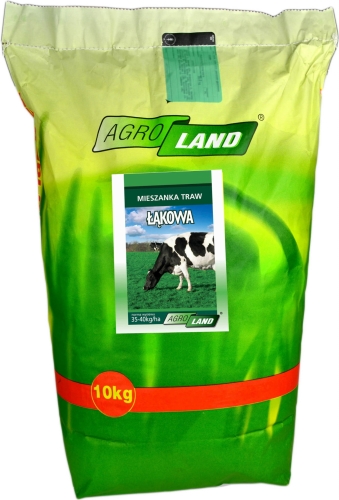 AgroLand Trawa Łąkowa Uniwersalna 10kg wysoki plon