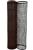 Siatka PCV Brązowa 50cm 5m oczko 10x10mm Nortene Square Brąz Plastikowa 0,5x5m
