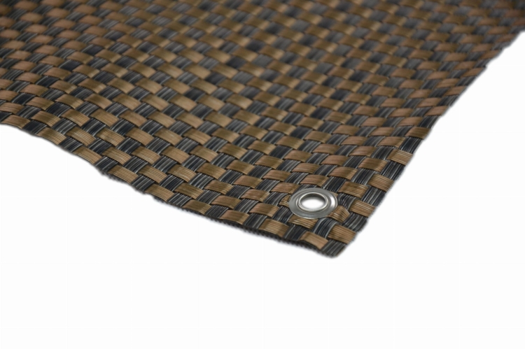 Mata Technorattan Brąz LUX 830g/m2 1x3m