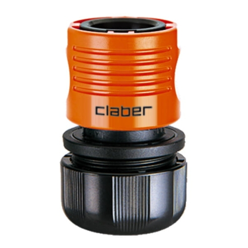 Claber Szybkozłączka STOP 1/2" złączka 8602 na wąż 12-17mm