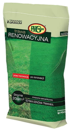 Granum Trawa Renowacyjna zagęszczająca trawnik 5kg