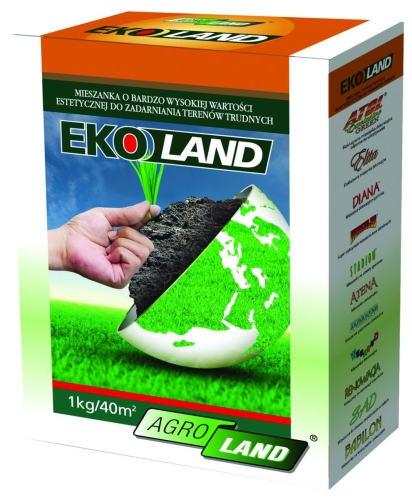 Agro-Land nasiona Trawy Eko-Land 1kg na 40m2