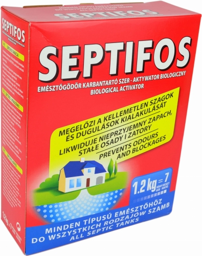Septifos Aktywator Biologiczny do Szamba Proszek