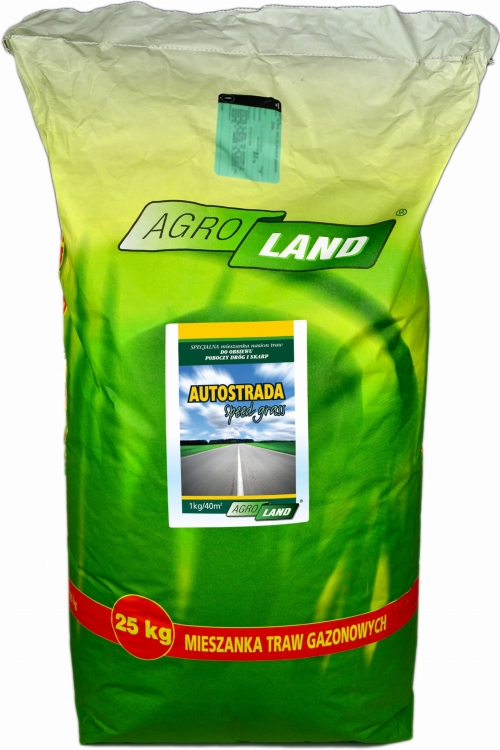 AgroLand Trawa Autostrada Speed Grass Skarpy 25kg