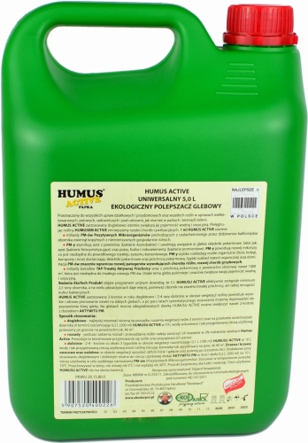 HUMUS ACTIVE Nawóz Uniwersalny 5L