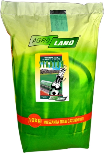 AgroLand Trawa STADION Sportowa Boiskowa 10kg