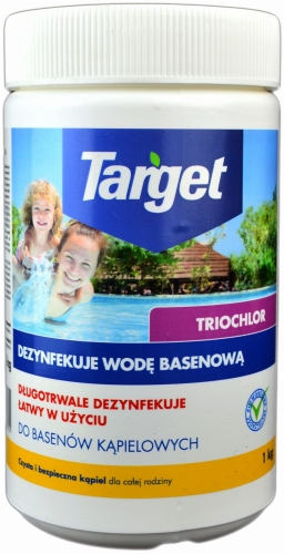 Target TRIO Chlor 1kg Tabletki 200g x 5szt