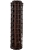 Siatka PCV Brązowa 50cm 5m oczko 50x50mm Nortene Megasquare Brąz Plastikowa 0,5x5m