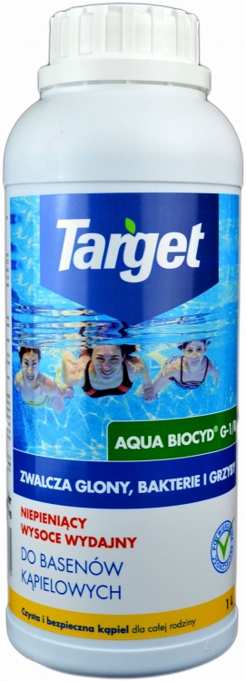 Target Aqua Biocyd 1L zwalcza glony bakterie grzyby