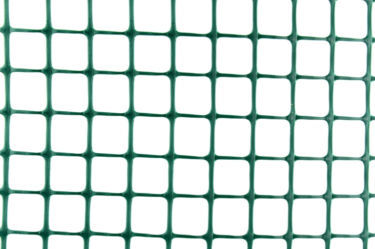 Siatka PCV Zielona 50cm 5m oczko 20x20mm Nortene Maxisquare Plastikowa 0,5x5m