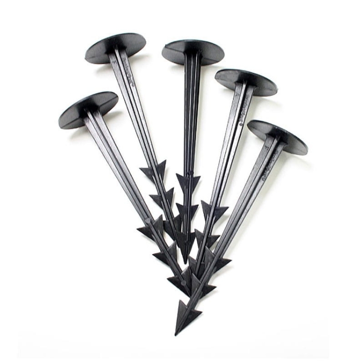 Kotwy L125mm 12,5cm 100szt GardenPEG do Agrowłókniny Kołki Szpilki