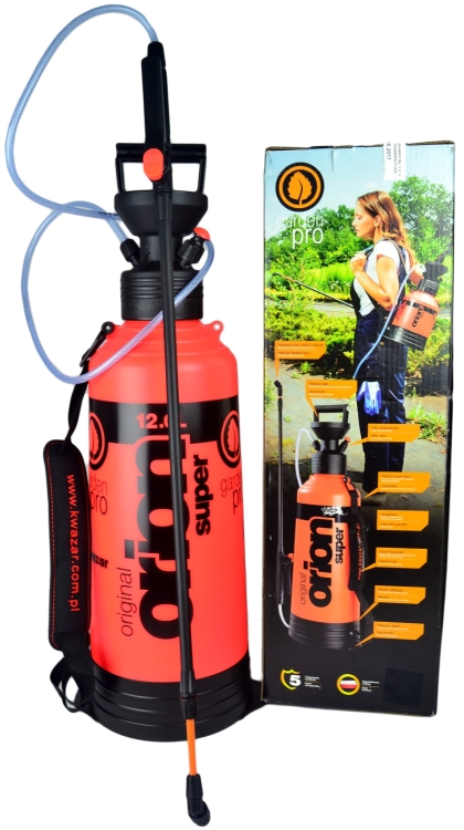 KWAZAR opryskiwacz ogrodniczy ORION SUPER 12L