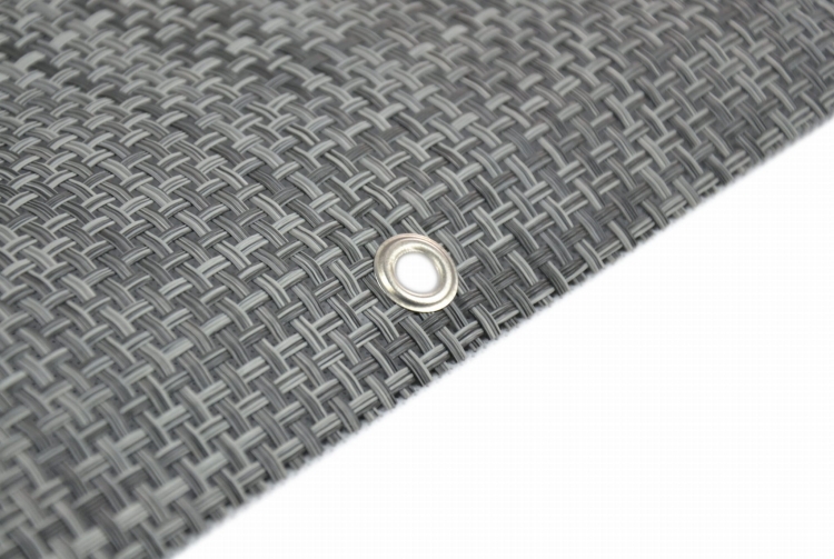 Mata Technorattan SZARA 650g/m2 1,5x3m