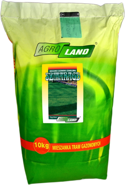AgroLand Trawa SZMARAGD Cieniolubna Parkowa 10kg