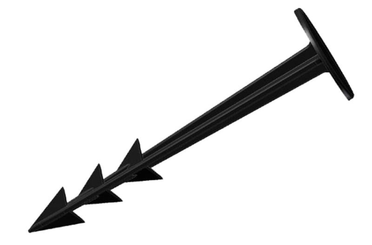 Kotwy L125mm 12,5cm 100szt GardenPEG do Agrowłókniny Kołki Szpilki