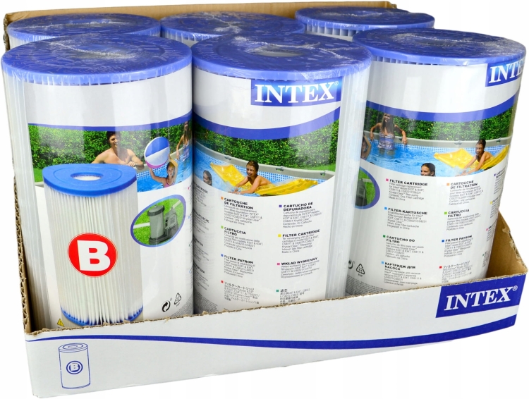 Filtr typ B INTEX 29005 BASEN 59905 WKŁAD do pompy