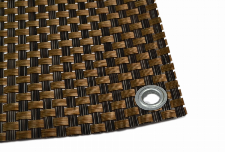 Mata Technorattan Brąz LUX 830g/m2 1,2x3m