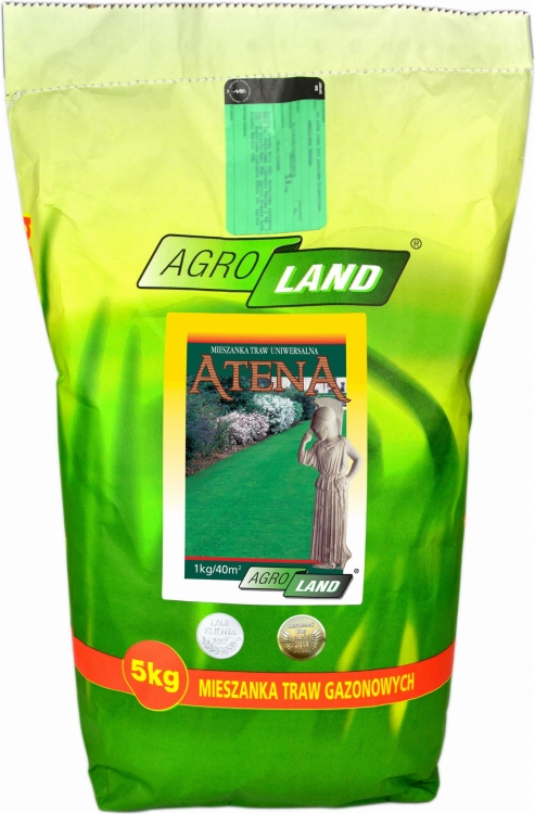 AgroLand Trawa Uniwersalna ATENA 5kg na 200m2