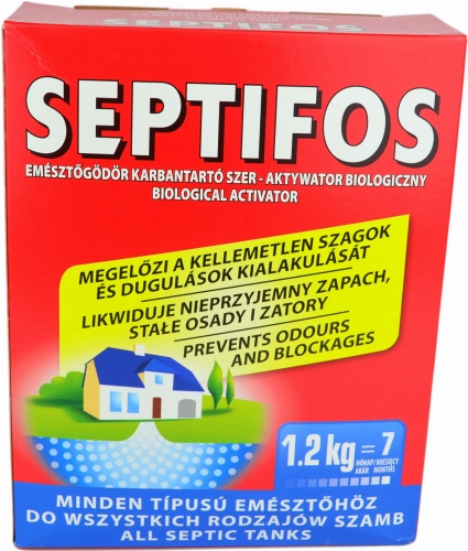 Septifos Aktywator Biologiczny do Szamba Proszek