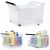 Pojemnik NUK5L plastikowy Prosperplast 380x379x256 [mm]