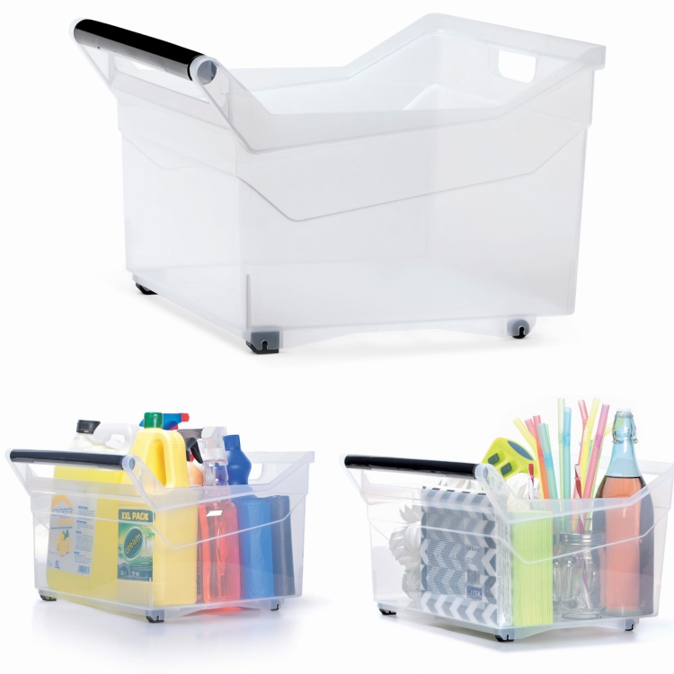 Pojemnik NUK5L plastikowy Prosperplast 380x379x256 [mm]