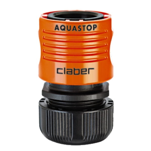 Claber Szybkozłączka STOP 1/2" złączka 8602 na wąż 12-17mm