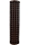 Siatka PCV Brązowa 50cm 5m oczko 20x20mm Nortene Maxisquare Brąz Plastikowa 0,5x5m