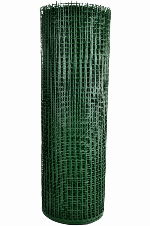 Siatka Plastikowa ZIELONA 80cm 50m Rabatowa Ogrodowa PCV 0,8m K-80/15