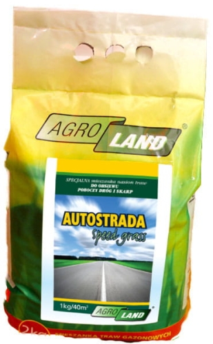 AgroLand Trawa Autostrada Speed Grass Skarpy 2kg