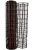 Siatka PCV Brązowa 50cm 5m oczko 50x50mm Nortene Megasquare Brąz Plastikowa 0,5x5m