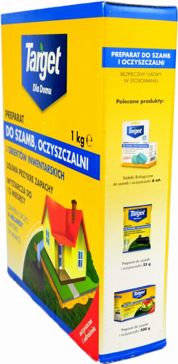 Target Preparat Proszek do Szamba Oczyszczalni 1kg