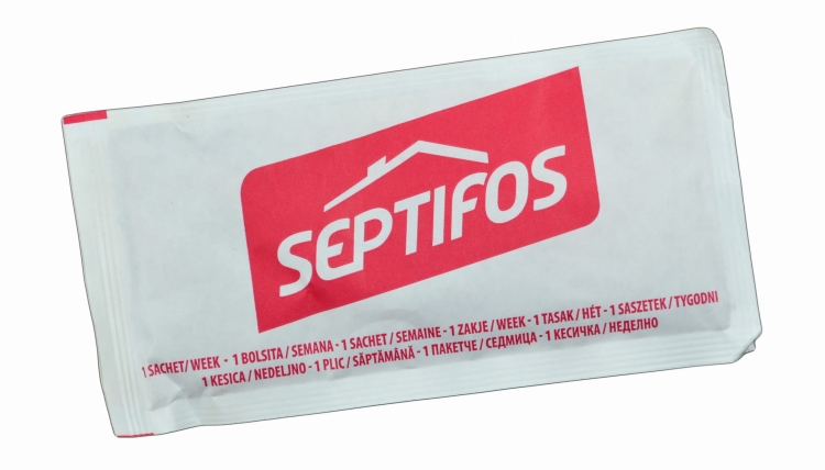 Septifos 18 saszetek Aktywator do Oczyszczalni