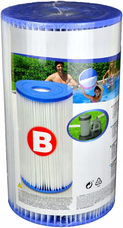 Filtr typ B INTEX 29005 BASEN 59905 WKŁAD do pompy