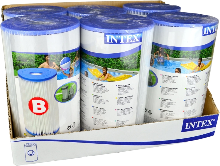 Filtr typ B INTEX 29005 BASEN 59905 WKŁAD do pompy