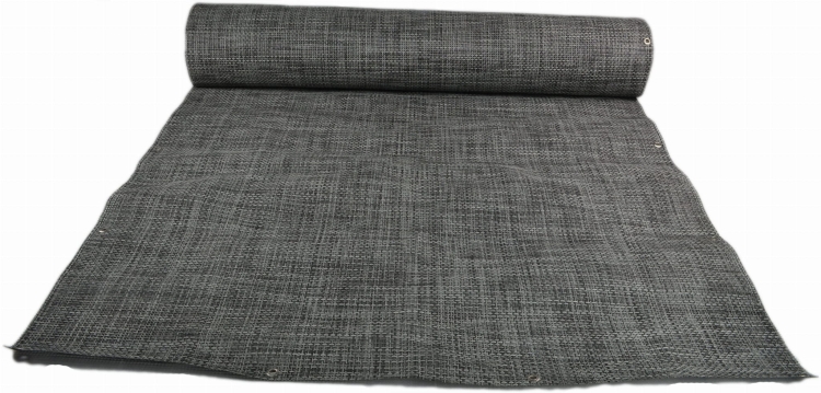 Mata Technorattan SZARA 650g/m2 1,5x3m