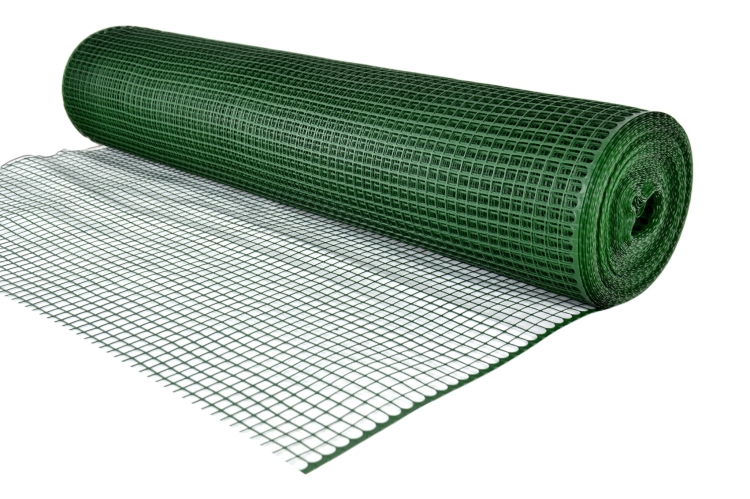 Siatka Plastikowa ZIELONA 120cm 50m Rabatowa Ogrodowa PCV 1,2m K-120/15