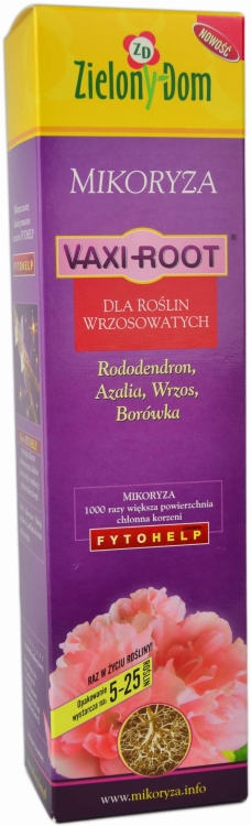 Mikoryza do Wrzosowatych Borówek Rododendronów Azalii Zielony Dom Vaxi Root