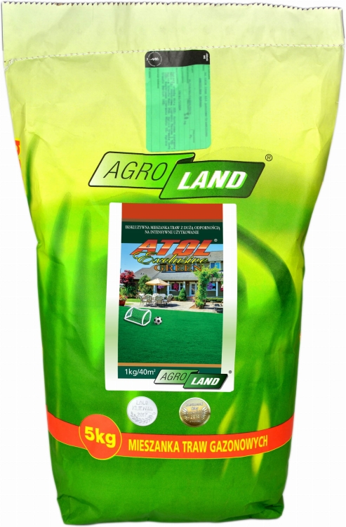 AgroLand Trawa Atol Exclusive 5kg na 200m2