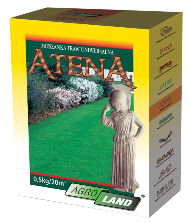 AgroLand Trawa Uniwersalna ATENA 0,5kg 20m2