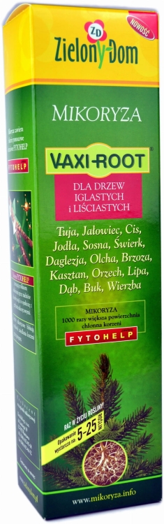 Mikoryza do Drzew i Krzewów Liściastych i Iglastych Vaxi Root Zielony Dom