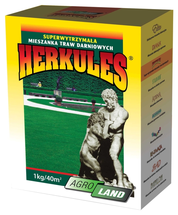 AgroLand Trawa HERKULES Super Wytrzymała 1kg