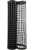 Siatka PCV ANTRACYTOWA 50cm 5m oczko 20x20mm Nortene Maxisquare Antracyt Plastikowa 0,5x5m
